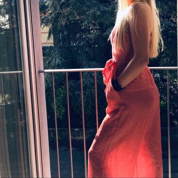 SPAGHETTI STRAP JUMPSUIT - Picture 2 of 3